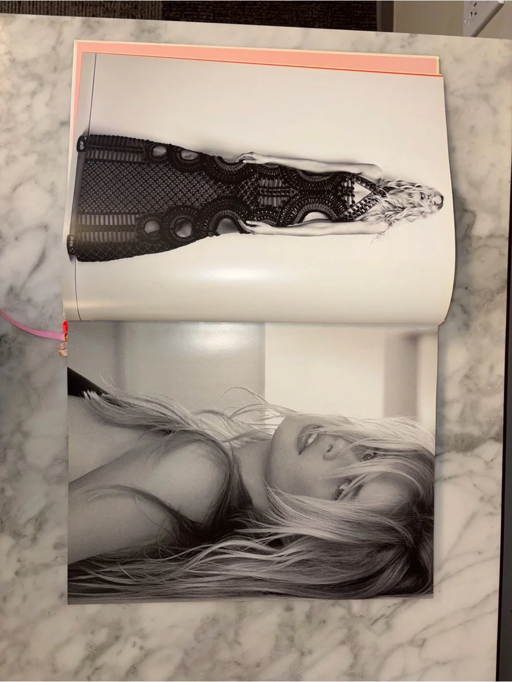 Claudia Schiffer by Rizzoli Hardcover Fashion Photography Book